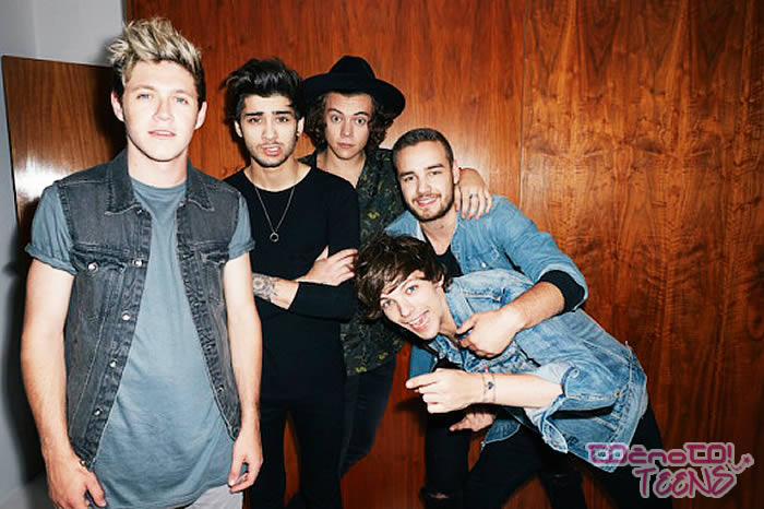 NOVO! ONE DIRECTION predstavljajo singel Fireproof!