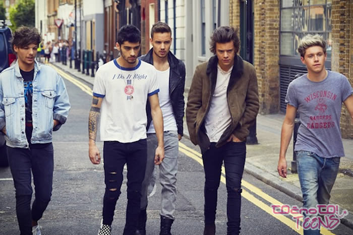 UAU! Nova dišava skupine One Direction!