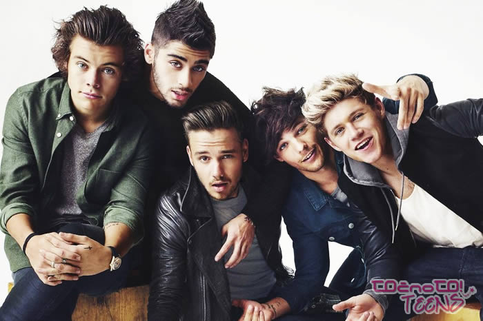 Naslovnica z One Direction