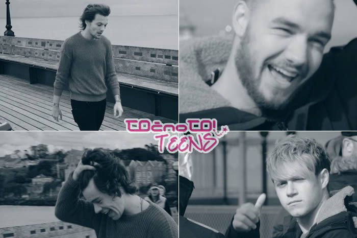 EKSKLUZIVNO 1D: Oglej si snemanje svežega videospota!