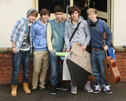 Uradno! One Direction: Novi mentorji na avstralskem X Factorju