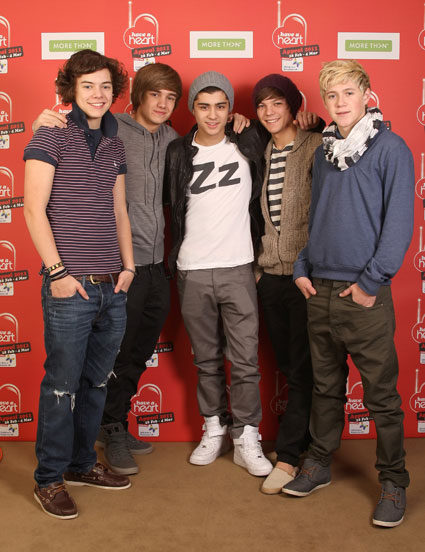 One Direction: Navdihuje jih Lady GaGa!