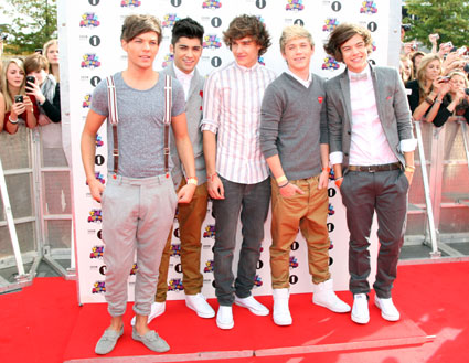 Vroče! One Direction: Vsi so že izgubili nedolžnost!