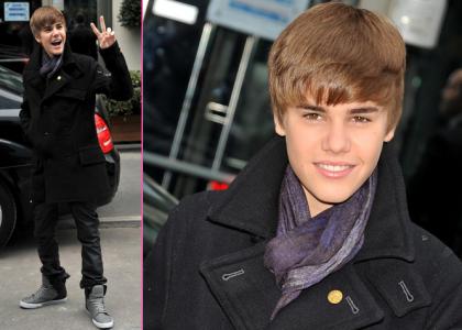 AVDIO: Nove pesmi Justina Bieberja prihajajo na plan - nova je 'Born to be somebody'!