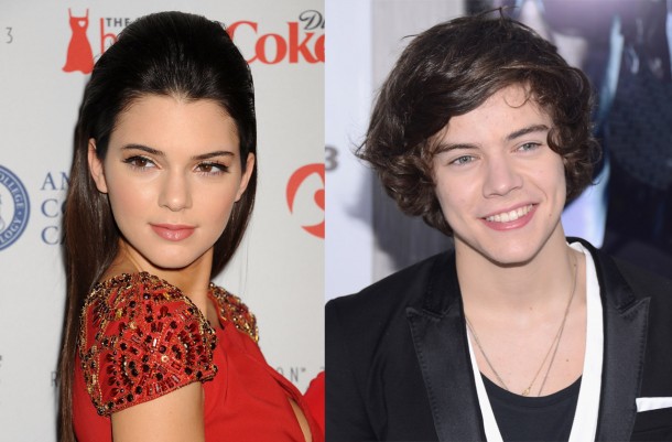 Harry Styles in Kendall Jenner: Zabavala sta se v gej baru!