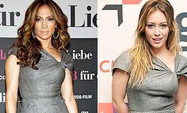 Jennifer Lopez vs. Hilary Duff