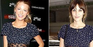 Blake Lively vs. Alexa Chung