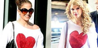Jennifer Lopez vs. Taylor Swift