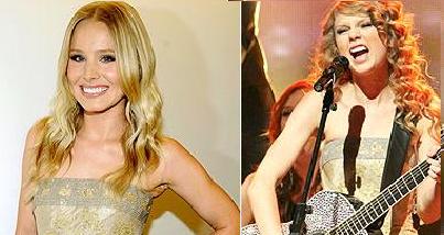 Kristen Bell vs. Taylor Swift