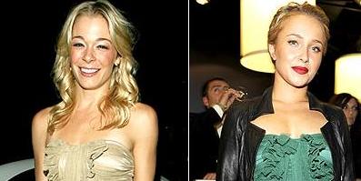 LeAnn Rimes vs. Hayden Panettiere