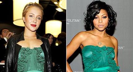 Hayden Panettiere vs. Taraji P. Henson