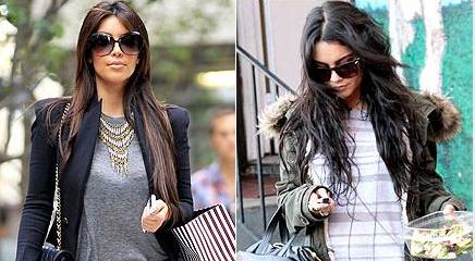 Kim Kardashian vs. Vanessa Hudgens