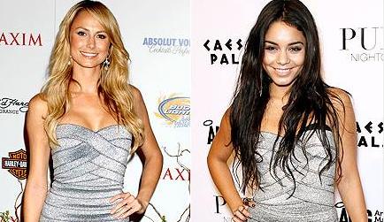 Stacy Keibler vs. Vanessa Hudgens