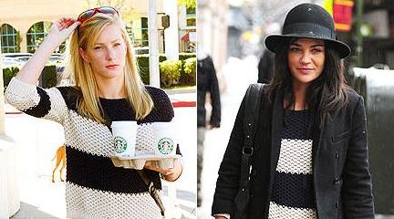 Heather Morris vs. Jessica Szohr