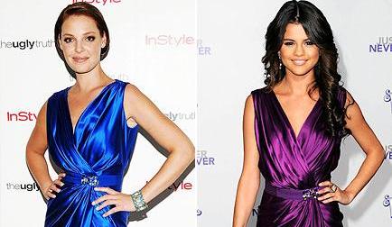 Katherine Heigl vs. Selena Gomez