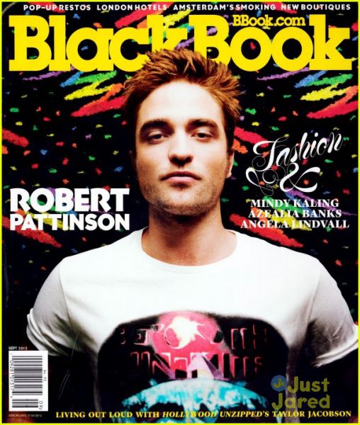 Robert Pattinson: Veliko pije!