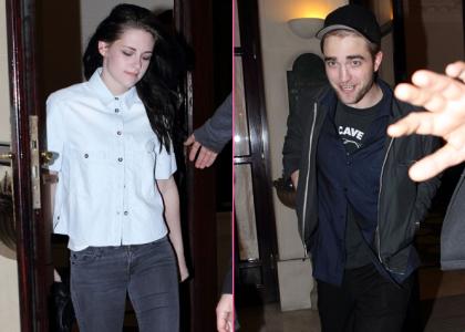 Foto: Robsten: V Parizu na romantični večerji!
