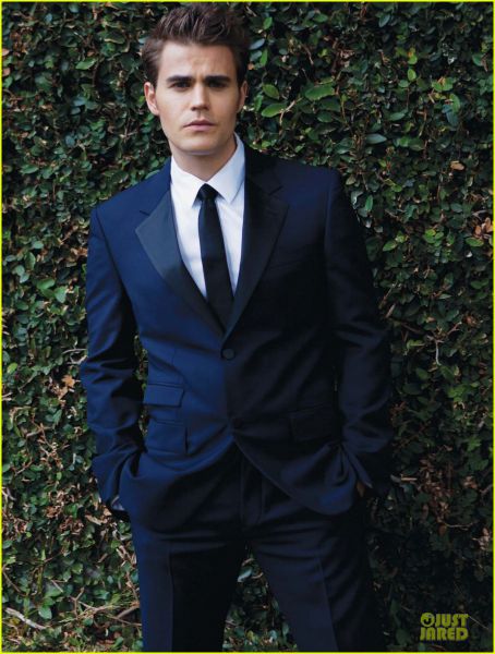 Foto: Paul Wesley: Zelo seksi vampir!