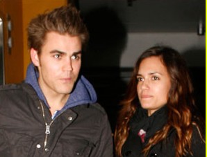 FOTO: Paul Wesley: Seksi vampir je končno pokazal svojo punco!