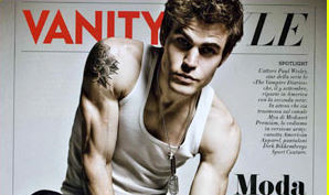 Paul Wesley: Na naslovnici 'Vanity Fair' je pokazal odlične mišice!