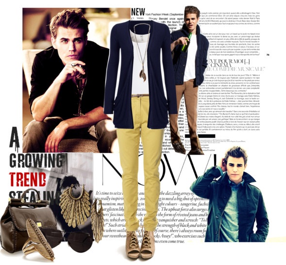 Obleci se kot Paul Wesley