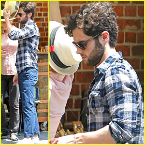 FOTO: Penn Badgley: Le kako dolgo se že ni obril?!