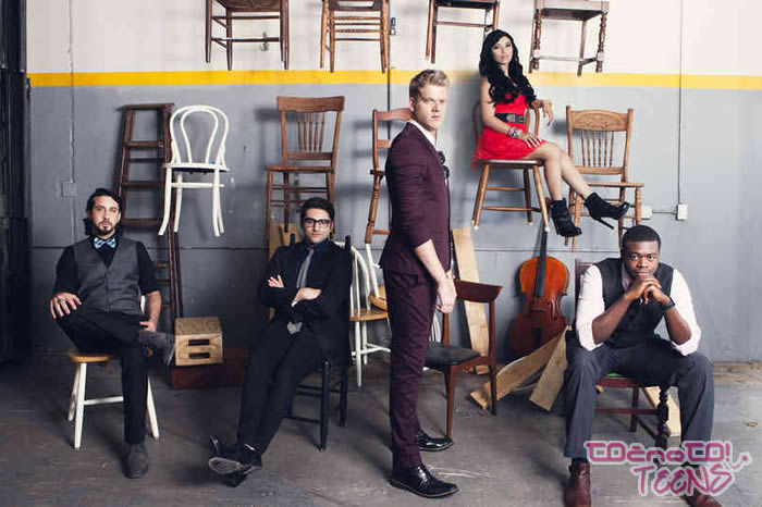 UAU! Pentatonix očarali s priredbo pesmi Problem!