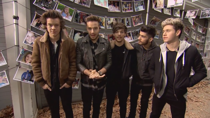 One Direction: Zahvaljujejo se oboževalcem!