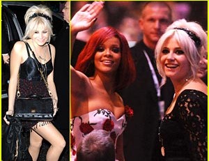 FOTO: Pixie Lott: Druži se z Rihanno
