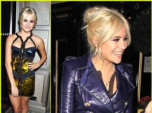 Pixie Lott: Giba se v visoki družbi!