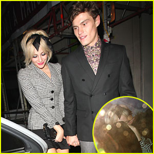 Foto: Pixie Lott: Valentinovi poljubčki s fantom!