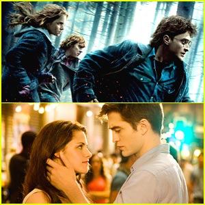Harry Potter vs. Somrak: Le kdo bo pobral več nagrad?