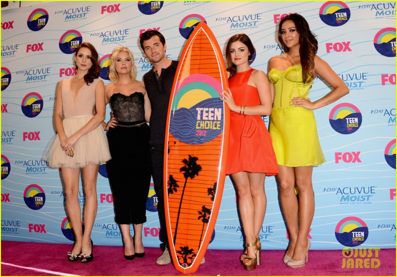 Foto: Pretty Little Liars na TCA