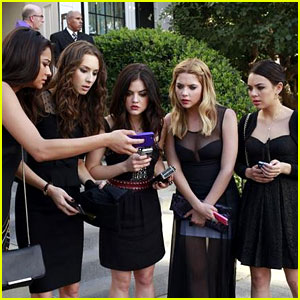 Vroče! Pretty Little Liars so nazaj s 4. sezono!