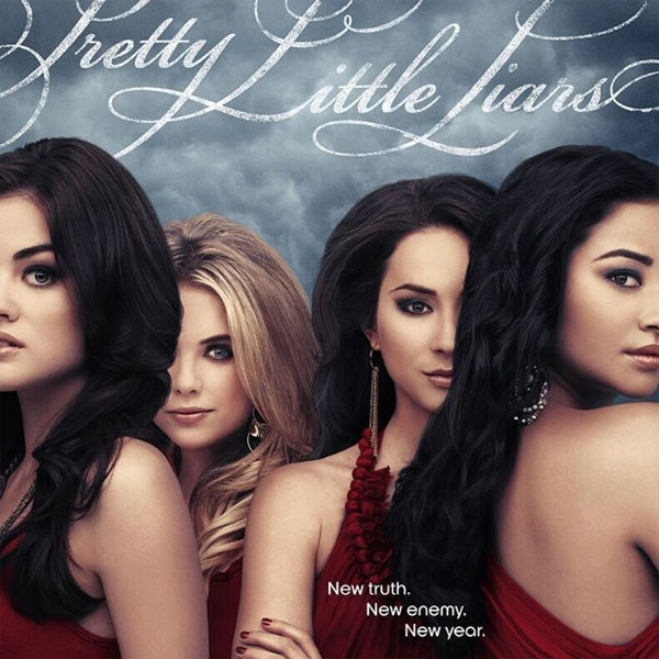 Ashley Benson: Sovraži poster za Ljubke lažnivke!