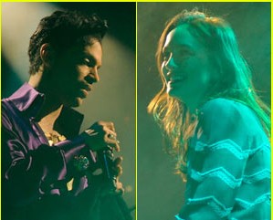 FOTO: Srečnica Leighton Meester: Serenado ji je zapel sam Prince!