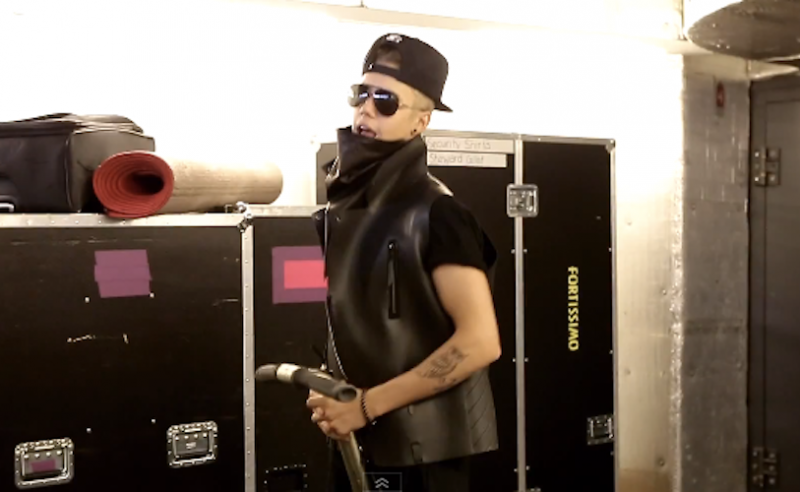 Justin Bieber zaplesal na komad Push It