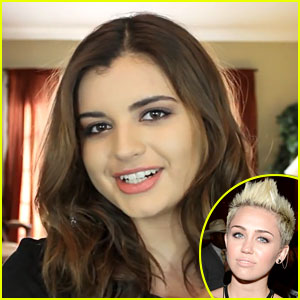 Rebecca Black: Prelevila se je v Miley Cyrus!