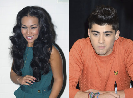 Vroče! Zayn iz One Direction: Ni več možnosti, da bi bil z Rebecco Ferguson!