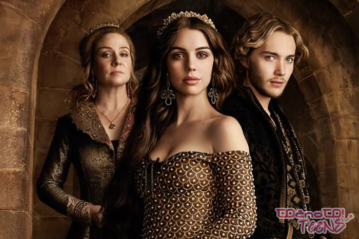 EKSKLUZIVNO! Poglej si slike iz nove sezone serije Reign!