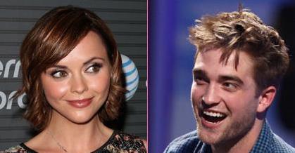 Robert Pattinson: Christina Ricci je navdušena nad njegovim poljubljanjem!