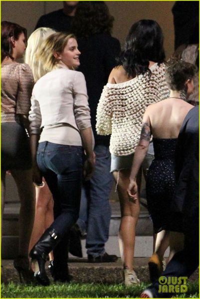 Emma Watson: Začela s snemanjem skupnega filma z Rihanno!