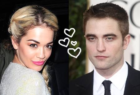 Opa! Rob Pattinson: Rita Ora bi se mečkala z njim!