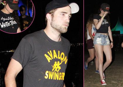 Robsten: Na Coachelli sta zganjala romantiko!