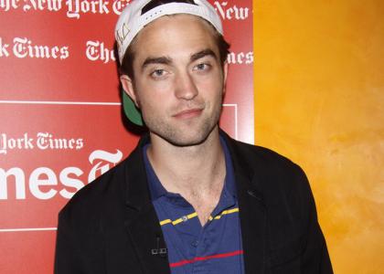 Rob Pattinson: Navdušen nad svojim naslednjim filmom!