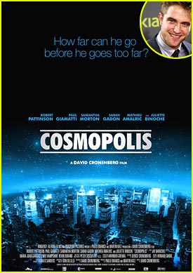 Foto: Robert Pattinson. Dramatičen nov poster za prihajajoči film!