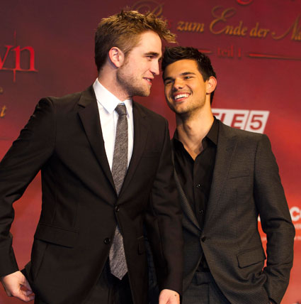 Robert Pattinson: Veseli ga, da ni igral Jacoba!