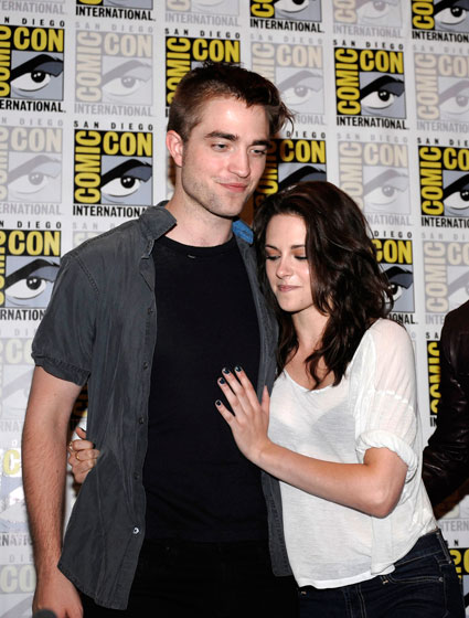 Vroče! Kristen Stewart: Vemo, kako je Roberta osvojila nazaj!