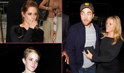 VROČE: Želi Emma Watson razdreti Robsten?!
