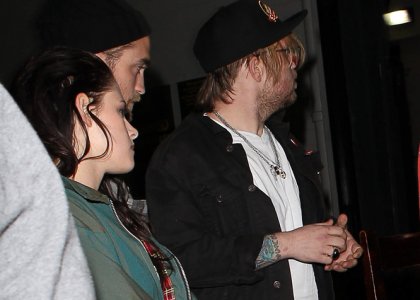 Foto: Robsten: Ujeta na zmenku v Hollywoodu!